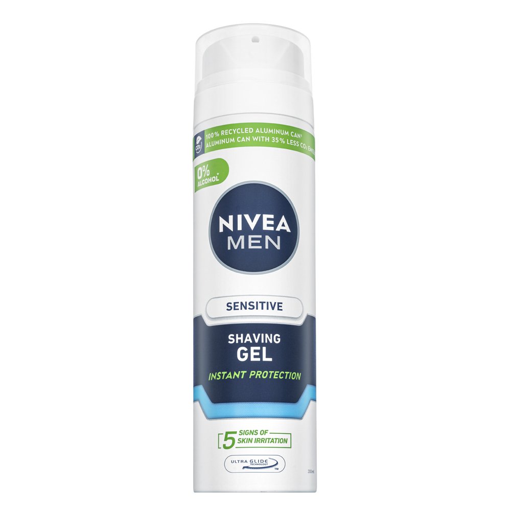 Nivea Men Sensitive Shaving Gel 200 ml – Nivea
