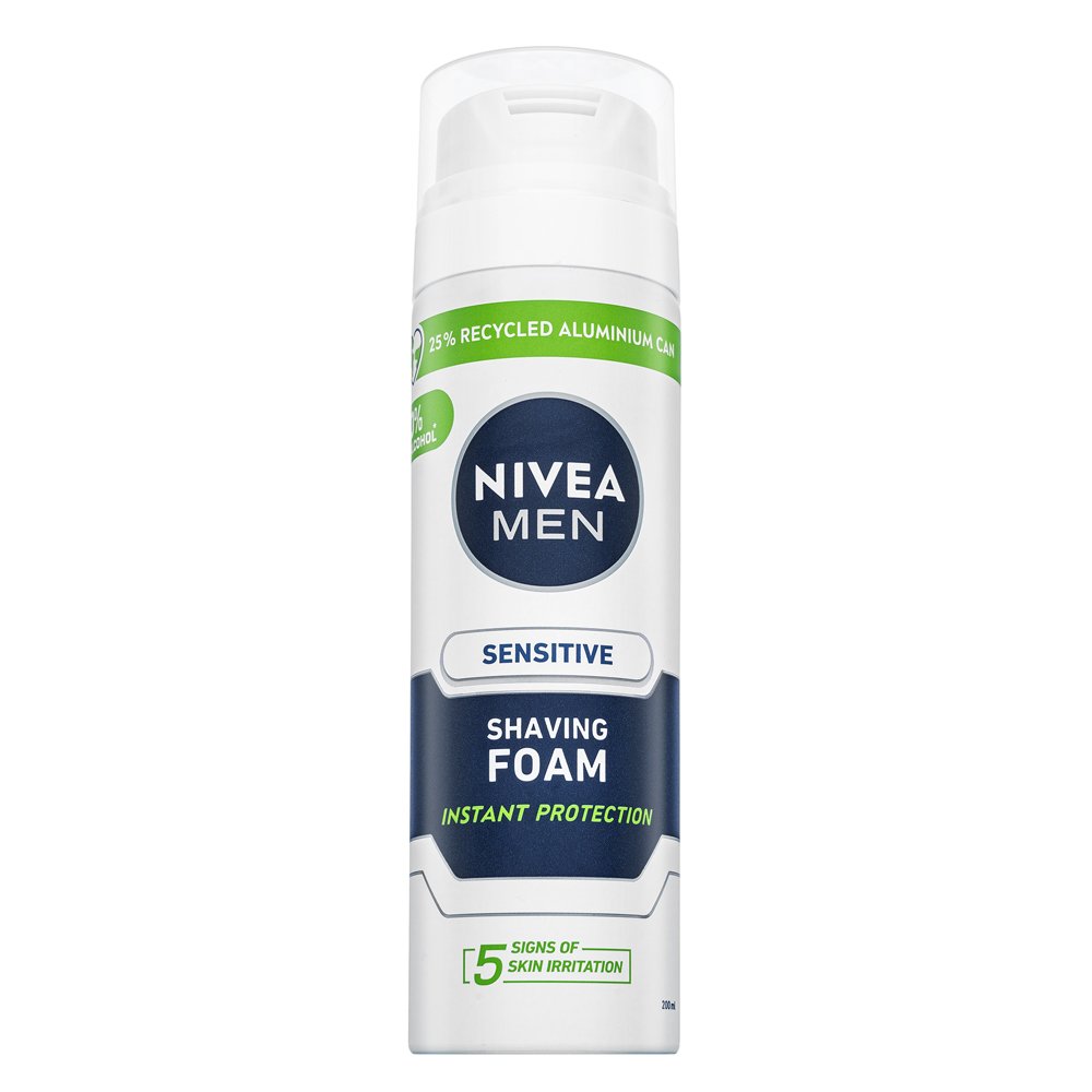 Nivea Men Sensitive Shaving Foam 200 ml – Nivea