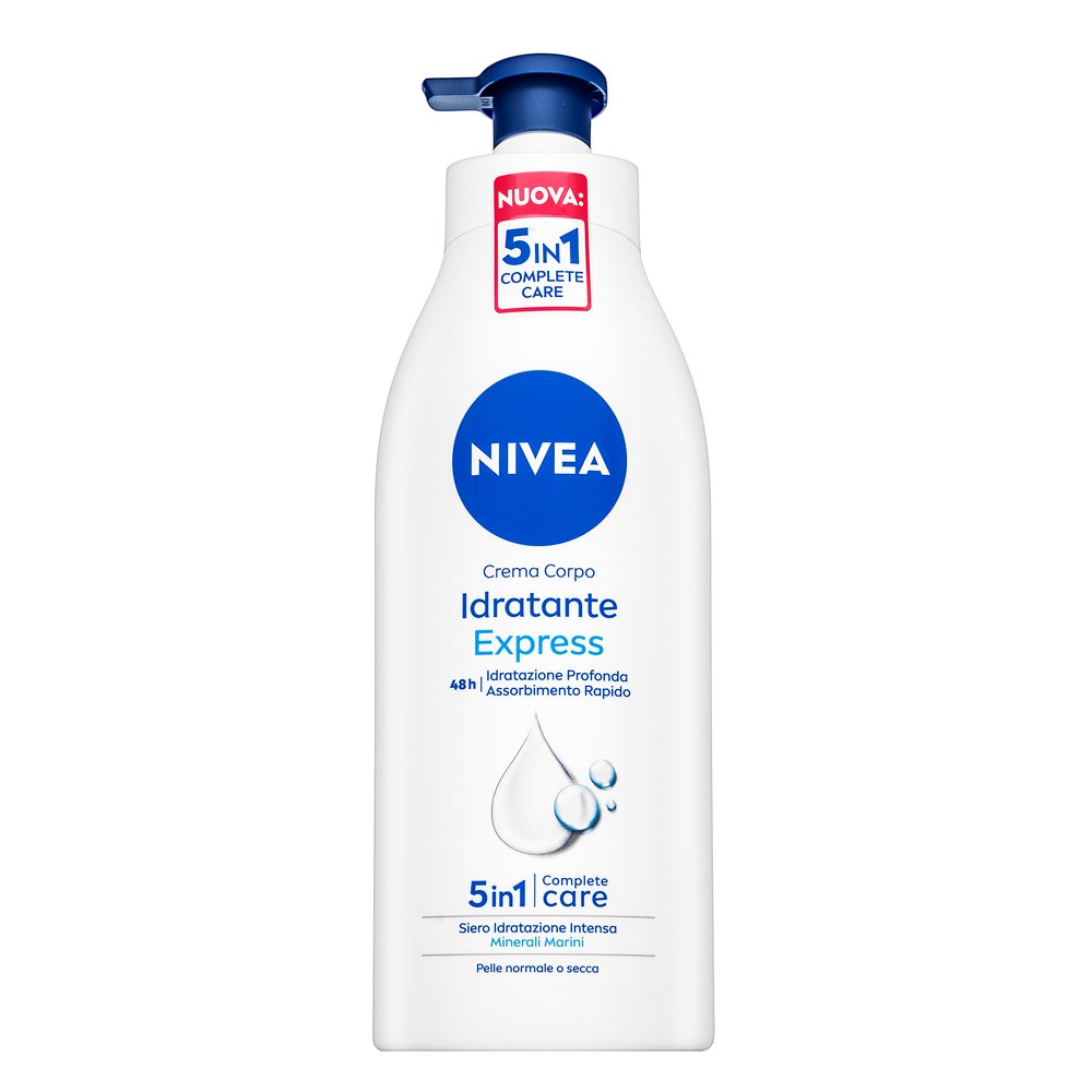 Nivea Hydrating Express Body Milk 500 ml – Nivea