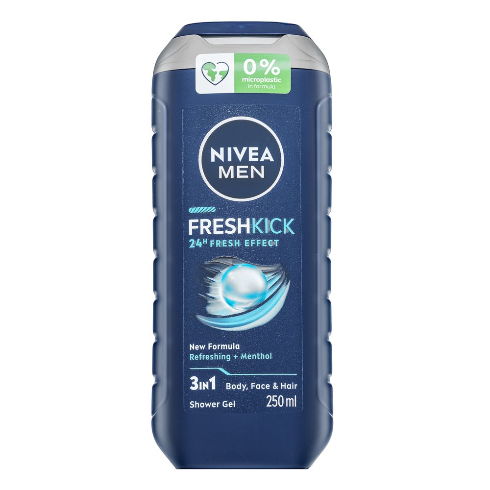 Nivea Men Fresh Kick Shower Gel 250 ml – Nivea