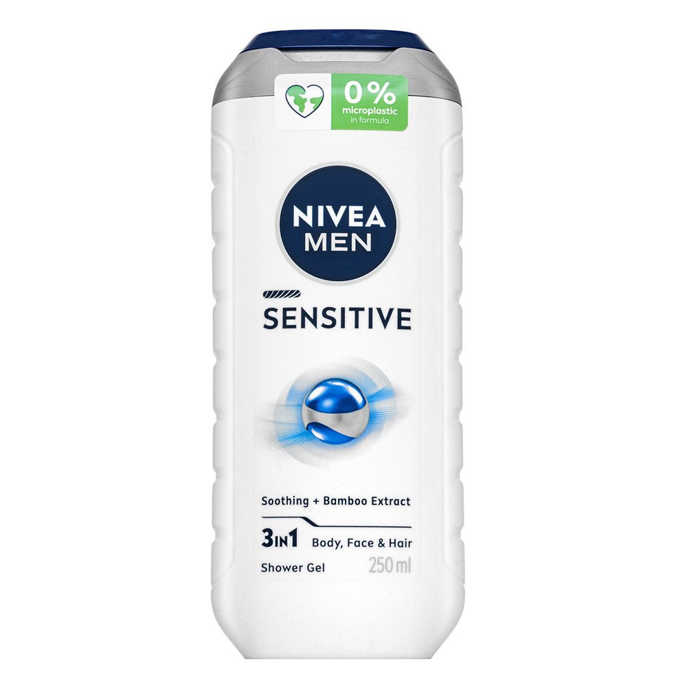Nivea Men Sensitive Shower Gel 250 ml – Nivea