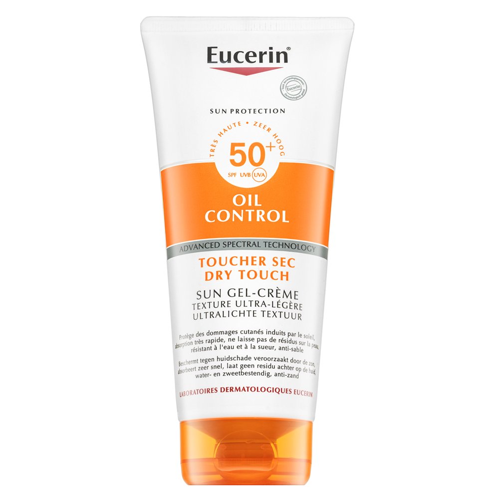 Eucerin Sun Protection Oil Control SPF50+ Dry Touch Sun Gel-Créme 200 ml – Eucerin