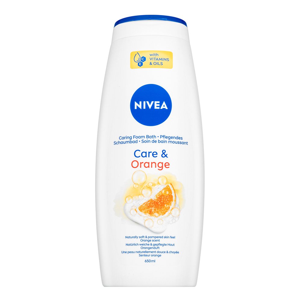 Nivea Care & Orange Shower Gel 650 ml – Nivea