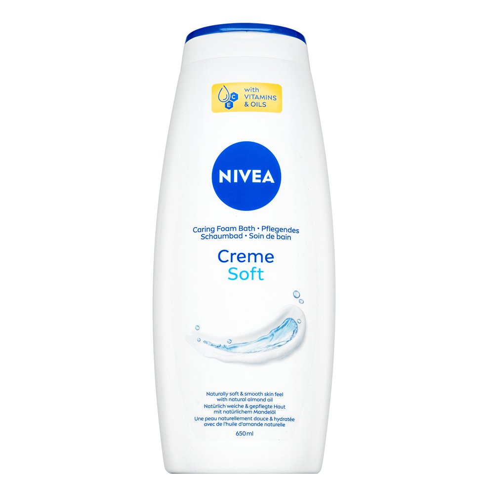 Nivea Creme Soft Shower Gel 650 ml – Nivea