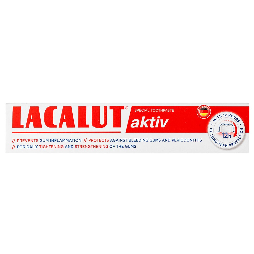Lacalut Activ Toothpaste 75 ml – Lacalut