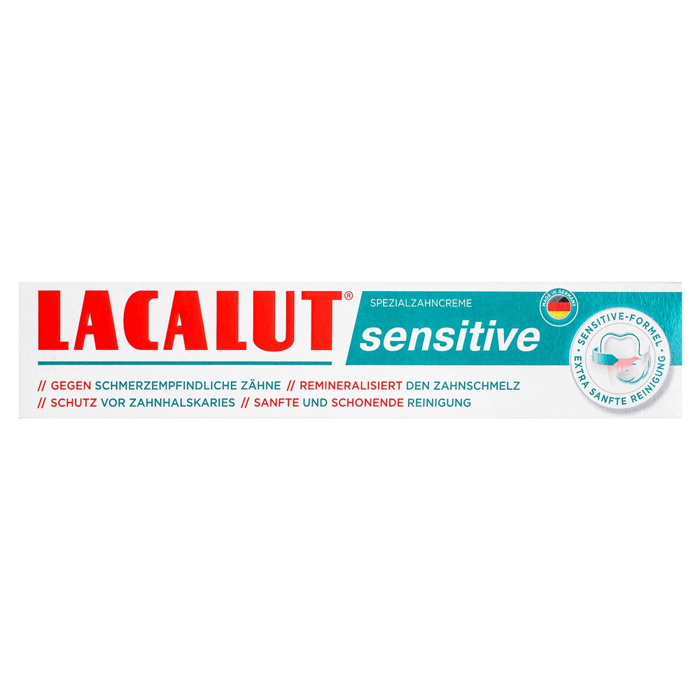 Lacalut Sensitive Toothpaste 75 ml – Lacalut