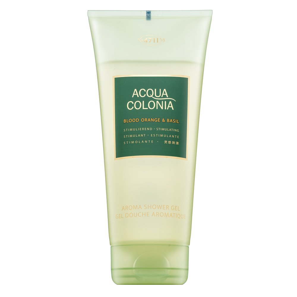4711 Acqua Colonia Blood Orange & Basil SWG U 200 ml – 4711