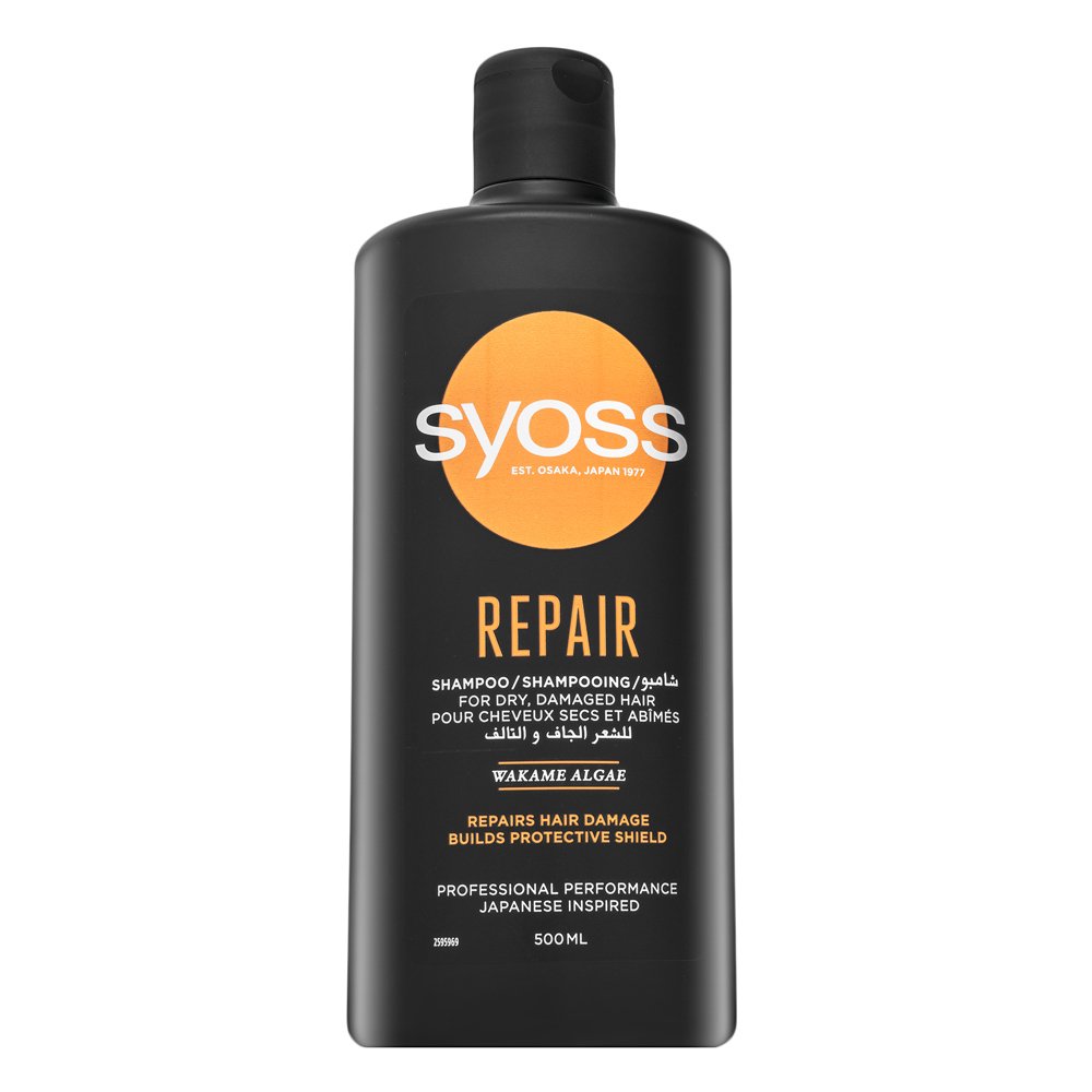 Syoss Repair Therapy Shampoo 500 ml – Syoss