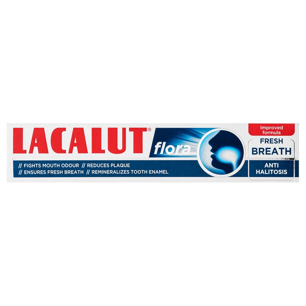 Lacalut Flora Toothpaste 75 ml – Lacalut