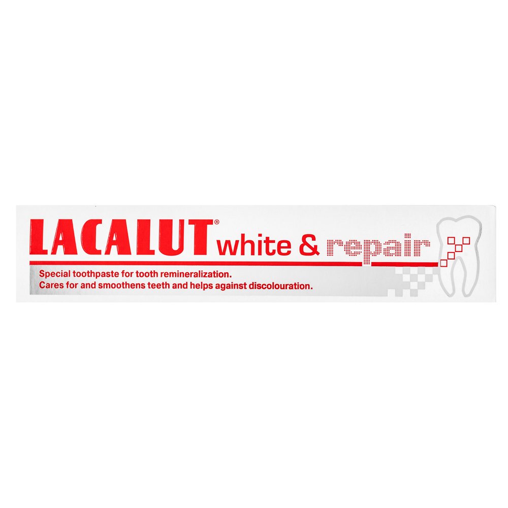 Lacalut White & Repair Toothpaste 75 ml – Lacalut
