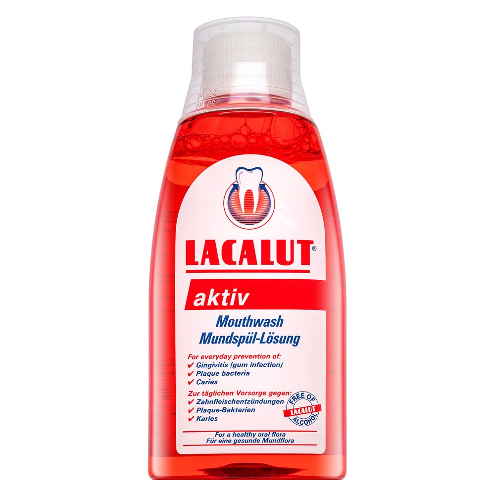 Lacalut Activ Mouthwash 300 ml – Lacalut