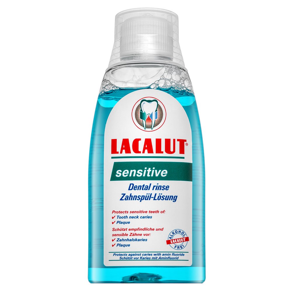 Lacalut Sensitive Mouthwash 300 ml – Lacalut