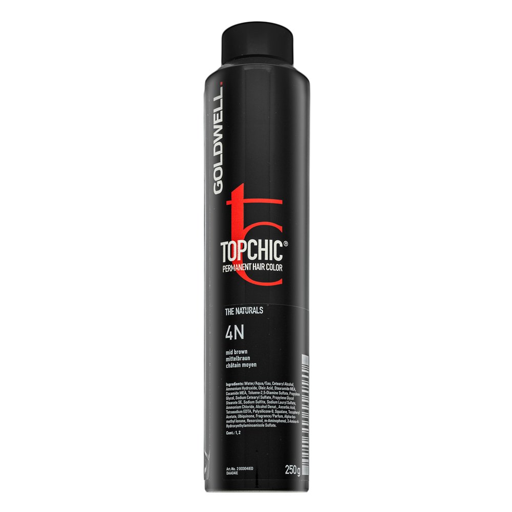 Goldwell Topchic Hair Color 4N 250 g – Goldwell