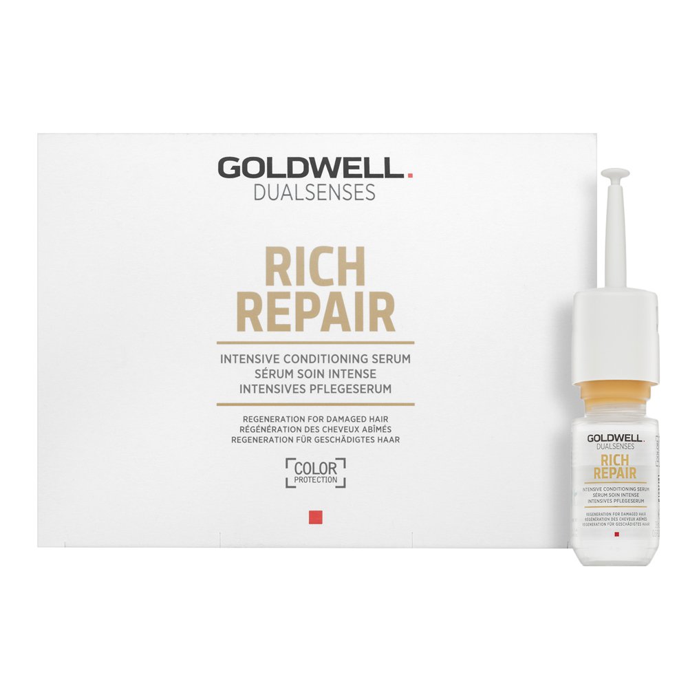 Goldwell Dualsenses Rich Repair Intensive Conditioning Serum 12 x 18 ml – Goldwell