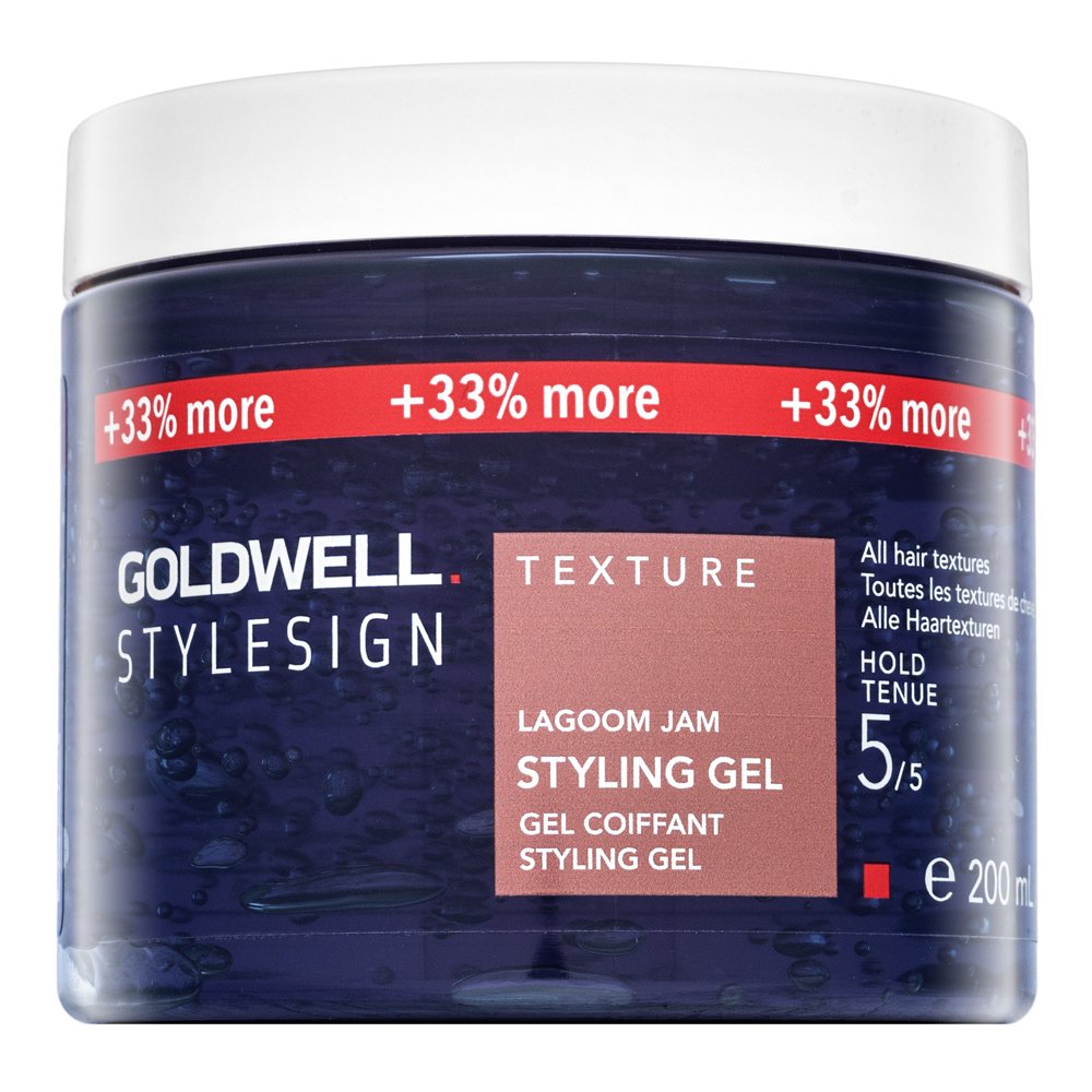 Goldwell StyleSign Texture Lagoom Jam Styling Gel 200 ml – Goldwell
