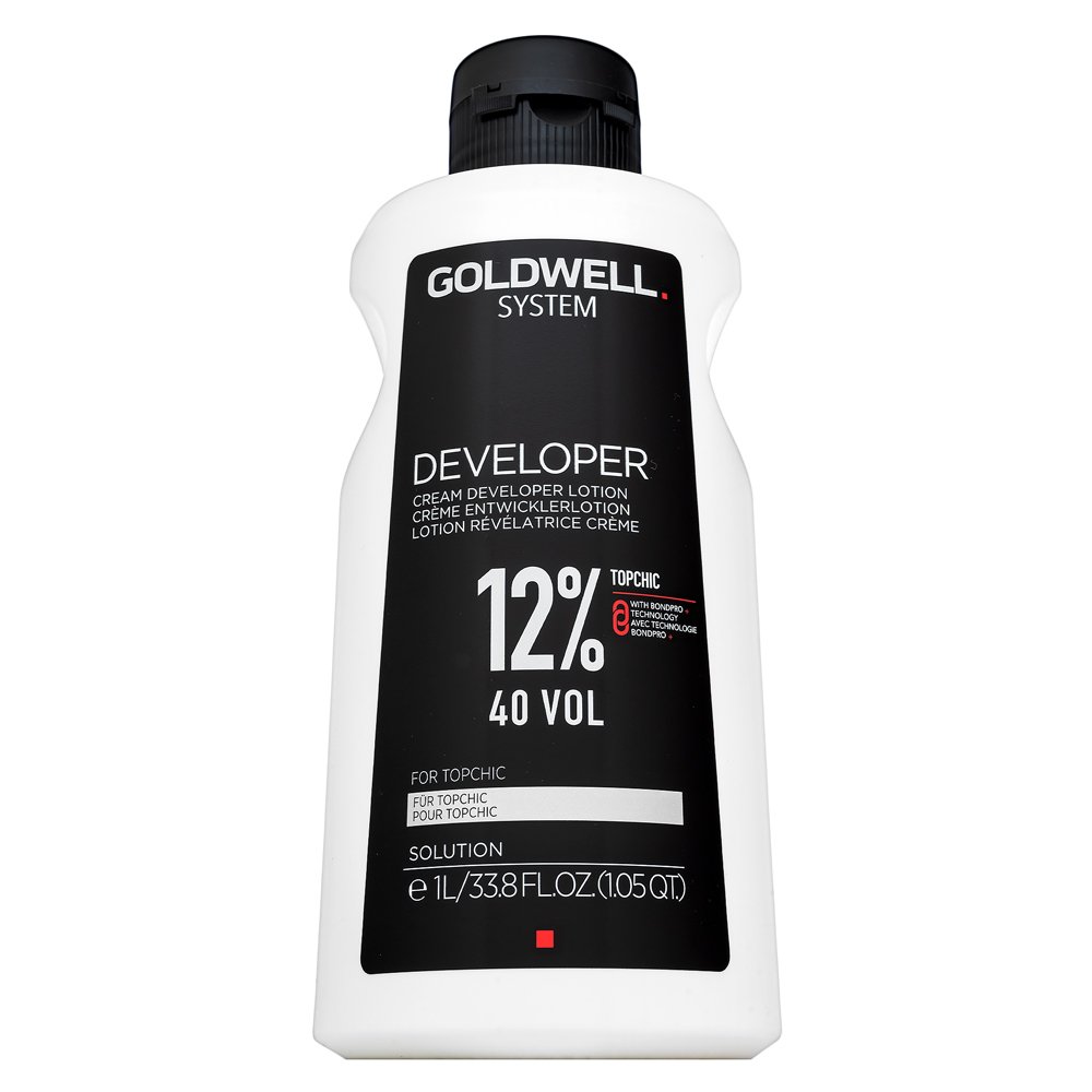 Goldwell System Cream Developer Lotion 12% 40 Vol. 1000 ml – Goldwell