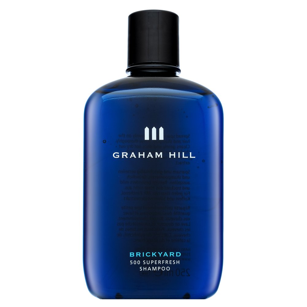 Graham Hill BRICKYARD 500 Superfresh Shampoo 250 ml – Graham Hill