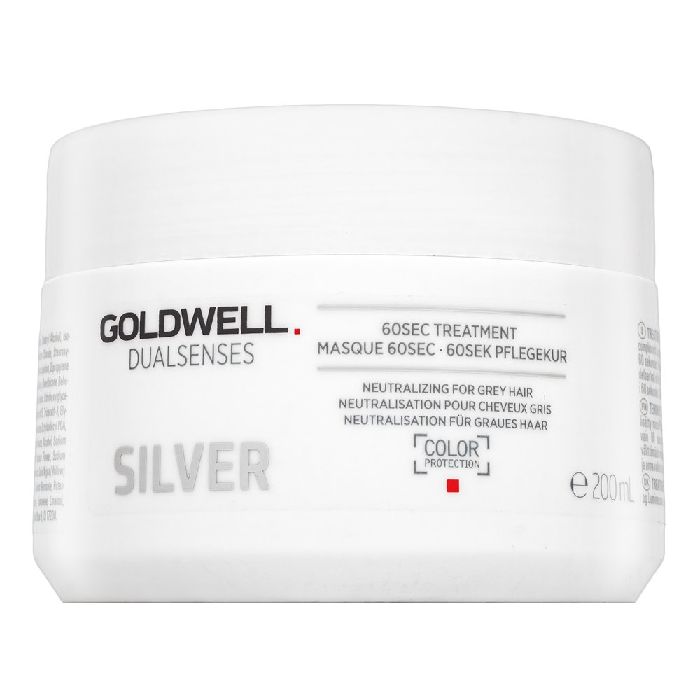 Goldwell Dualsenses Silver 60sec Treatment 200 ml – Goldwell