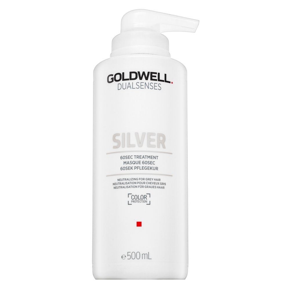 Goldwell Dualsenses Silver 60sec Treatment 500 ml – Goldwell