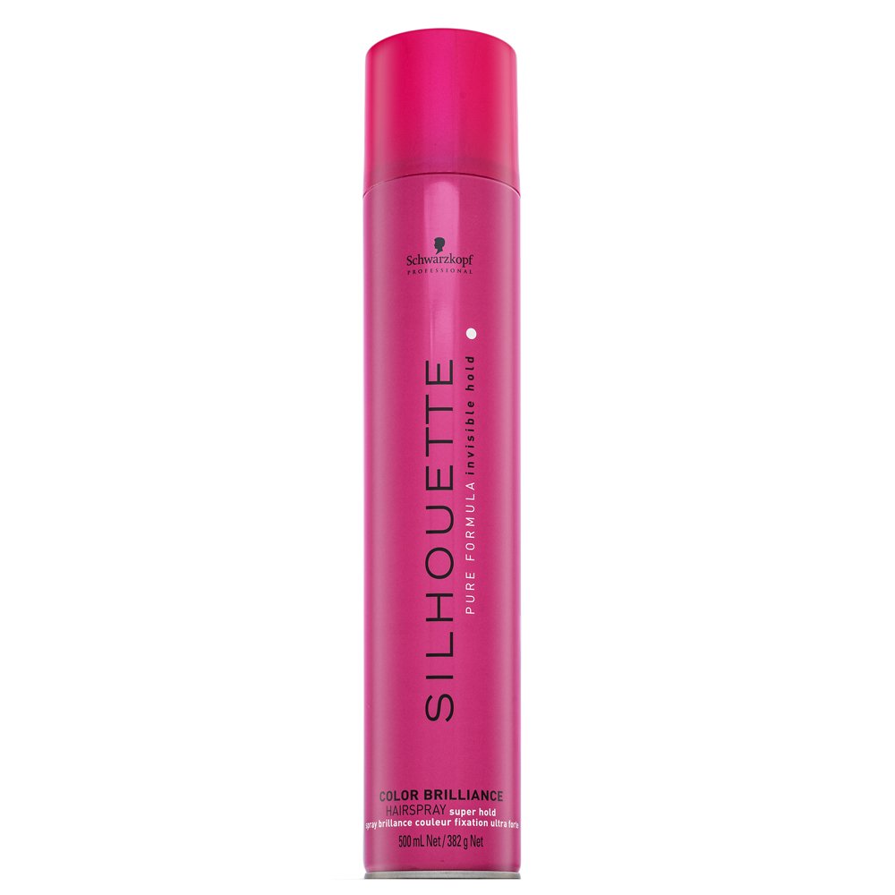 Schwarzkopf Professional Silhouette Color Brilliance Hairspray 500 ml – Schwarzkopf Professional