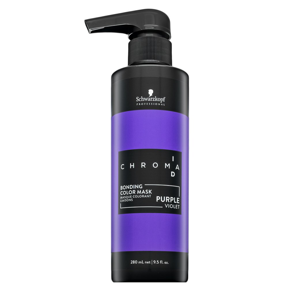 Schwarzkopf Professional Chroma ID Color Bonding Mask Purple 280 ml – Schwarzkopf Professional
