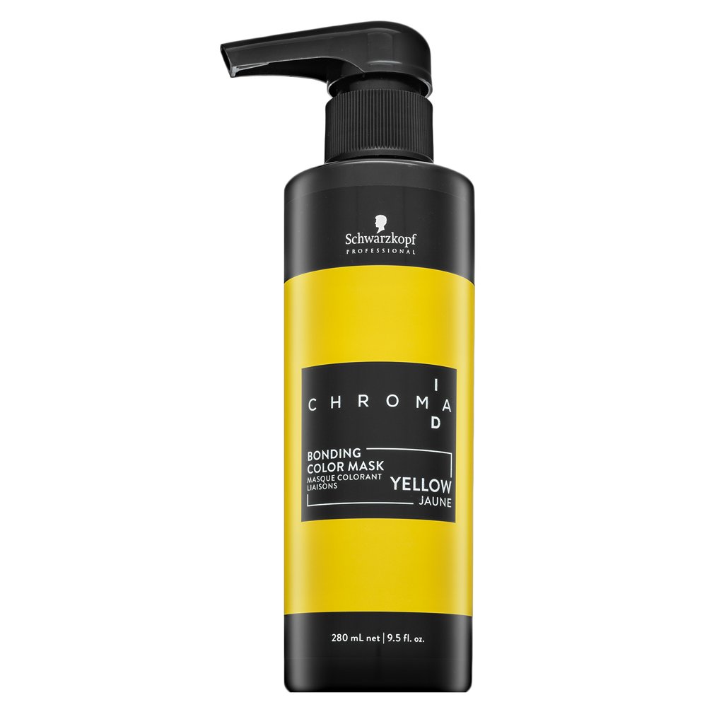 Schwarzkopf Professional Chroma ID Color Bonding Mask Yellow 280 ml – Schwarzkopf Professional