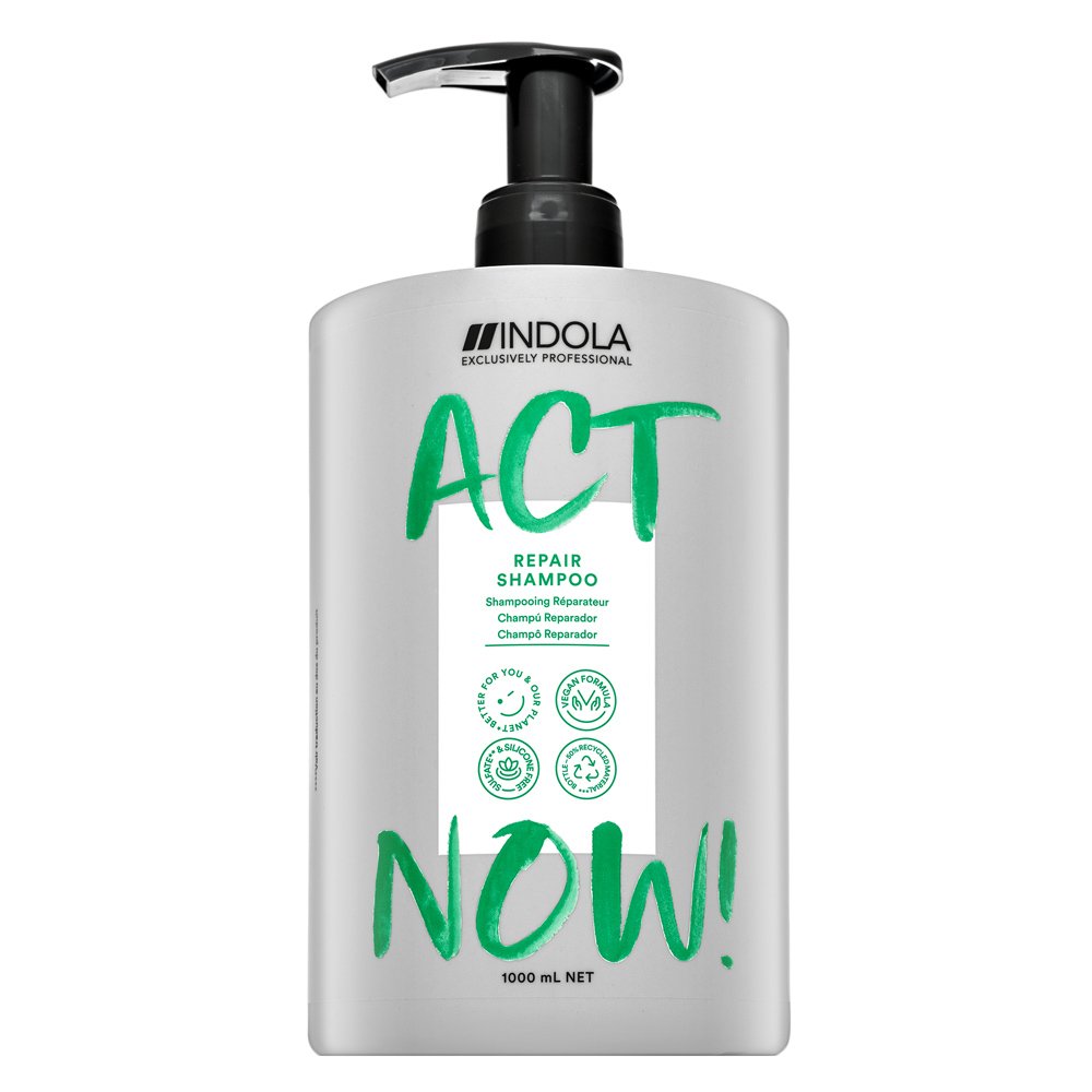 Indola Act Now! Repair Shampoo 1000 ml – Indola