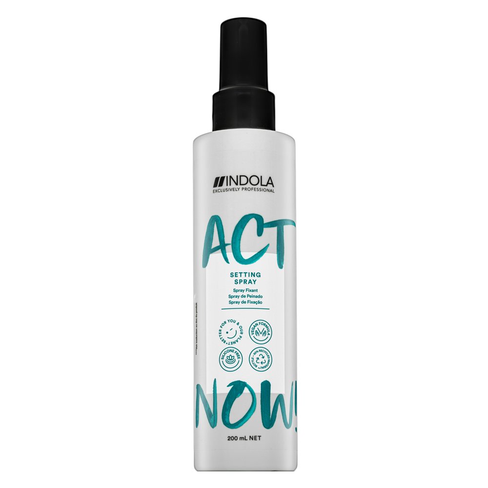 Indola Act Now! Setting Spray 200 ml – Indola