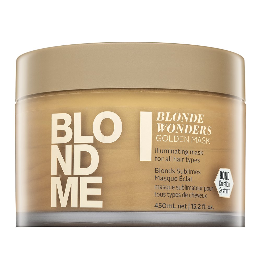 Schwarzkopf Professional BlondMe Blonde Wonders Golden Mask 450 ml – Schwarzkopf Professional