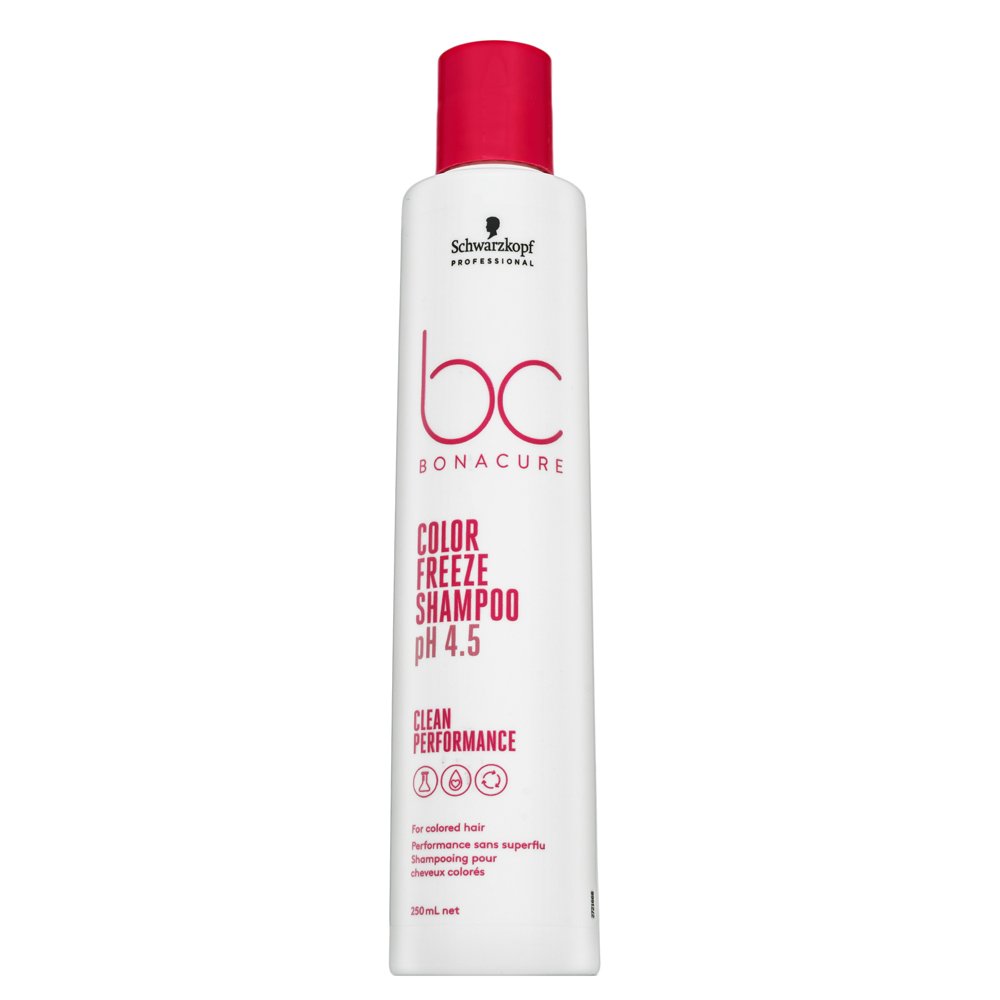 Schwarzkopf Professional BC Bonacure Color Freeze Shampoo pH 4.5 Clean Performance 250 ml – Schwarzkopf Professional