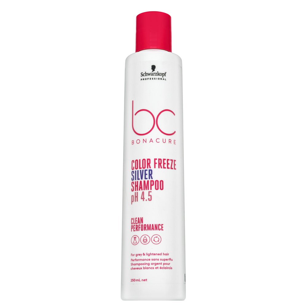 Schwarzkopf Professional BC Bonacure Color Freeze Silver Shampoo pH 4.5 Clean Performance 250 ml – Schwarzkopf Professional