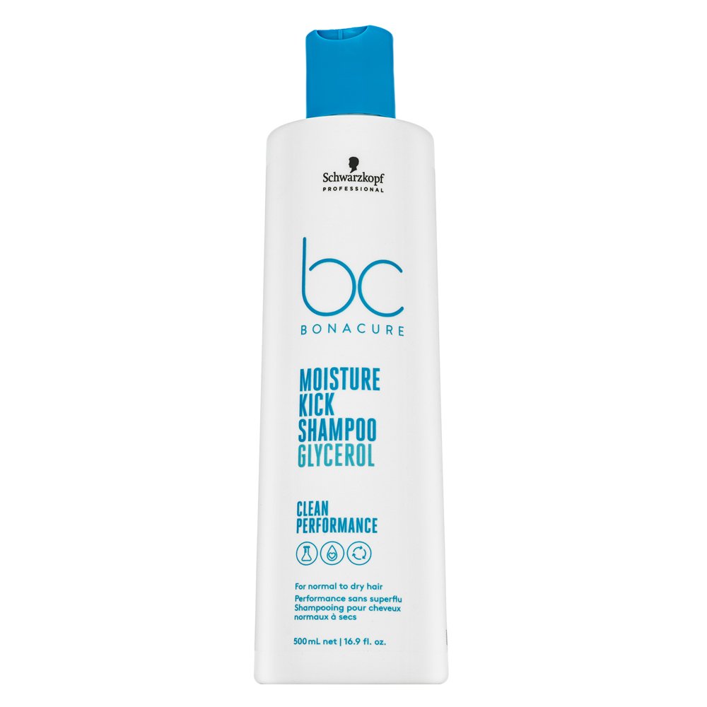 Schwarzkopf Professional BC Bonacure Moisture Kick Shampoo Glycerol 500 ml – Schwarzkopf Professional