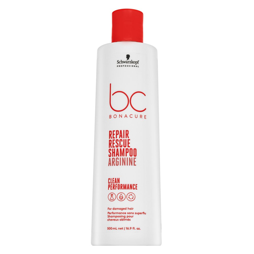Schwarzkopf Professional BC Bonacure Repair Rescue Shampoo Arginine 500 ml – Schwarzkopf Professional