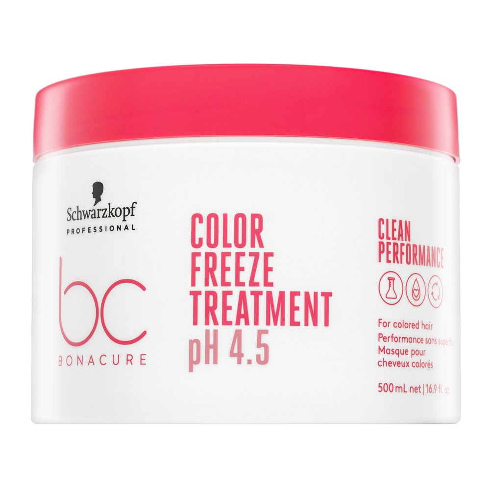 Schwarzkopf Professional BC Bonacure Color Freeze Treatment pH 4.5 Clean Performance 500 ml – Schwarzkopf Professional