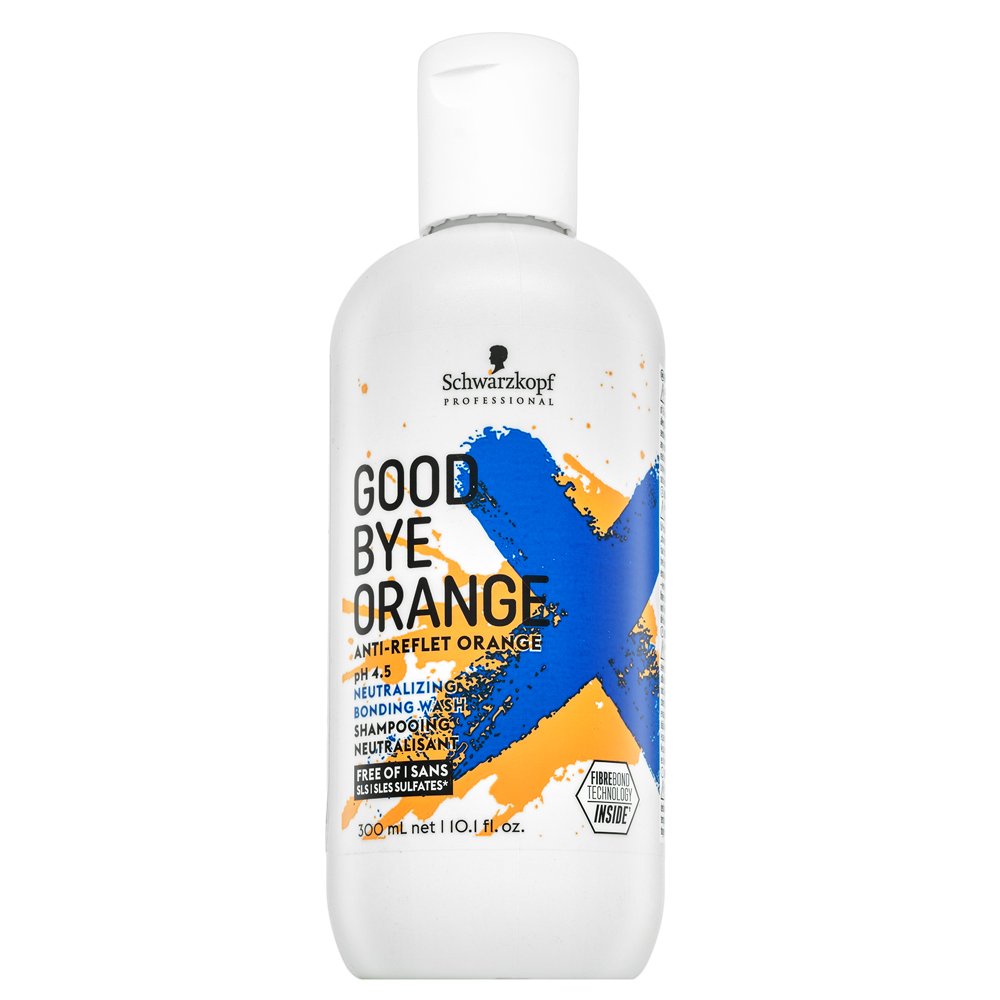Schwarzkopf Professional Good Bye Orange Neutralizing Bonding Wash 300 ml – Schwarzkopf Professional