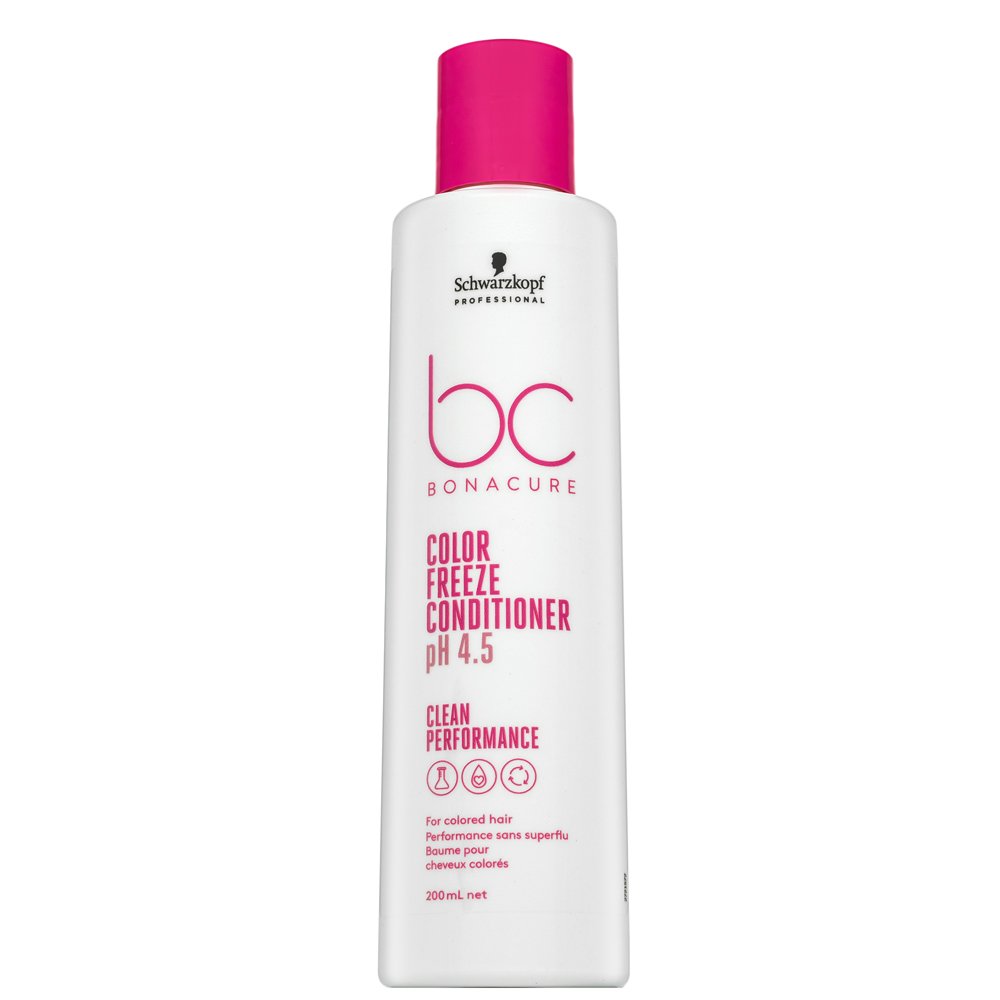 Schwarzkopf Professional BC Bonacure Color Freeze Conditioner pH 4.5 Clean Performance 200 ml – Schwarzkopf Professional