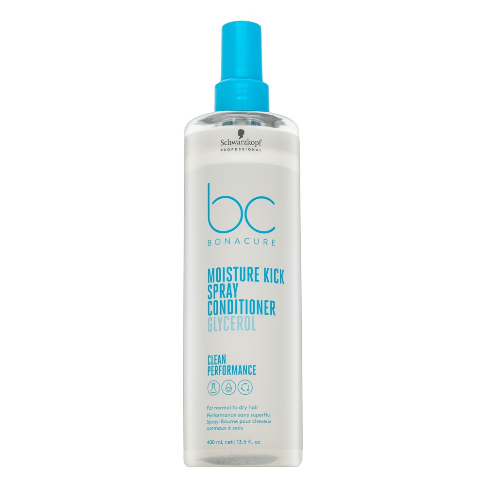 Schwarzkopf Professional BC Bonacure Moisture Kick Spray Conditioner Glycerol 400 ml – Schwarzkopf Professional