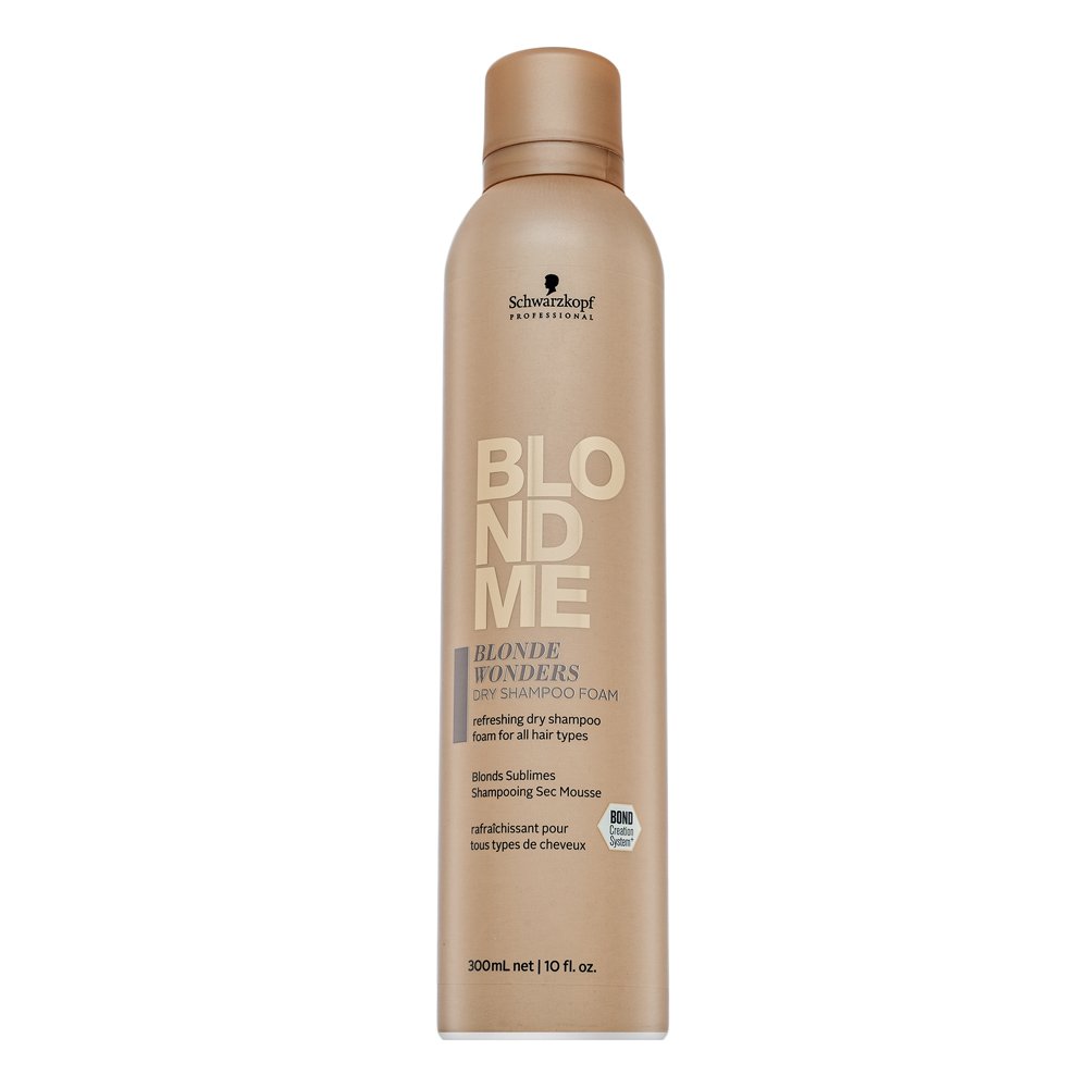 Schwarzkopf Professional BlondMe Blonde Wonders Dry Shampoo Foam 300 ml – Schwarzkopf Professional