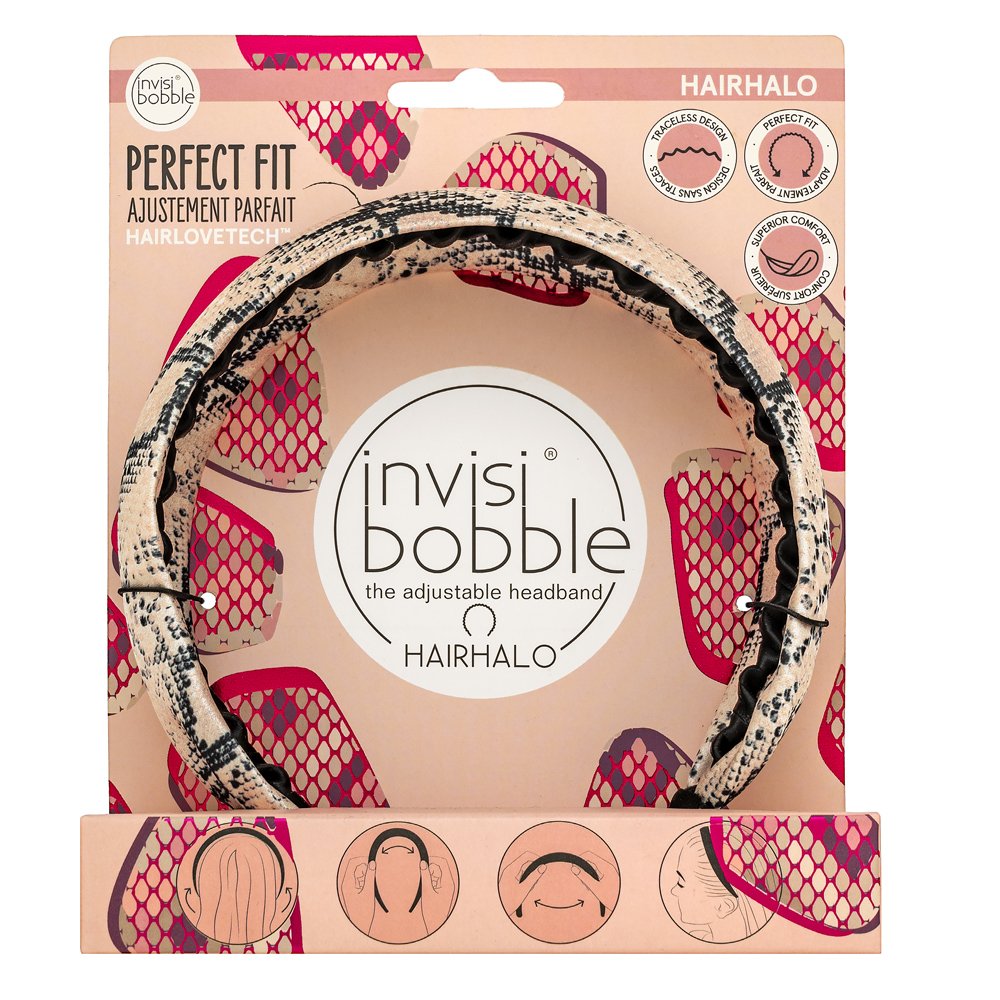 InvisiBobble Hairhalo Urban Safari What Happens in Safari – InvisiBobble