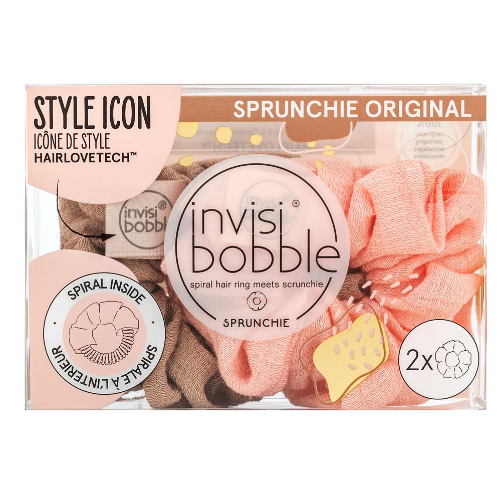 InvisiBobble Sprunchie Nordic Breeze Go With The Floe Duo – InvisiBobble