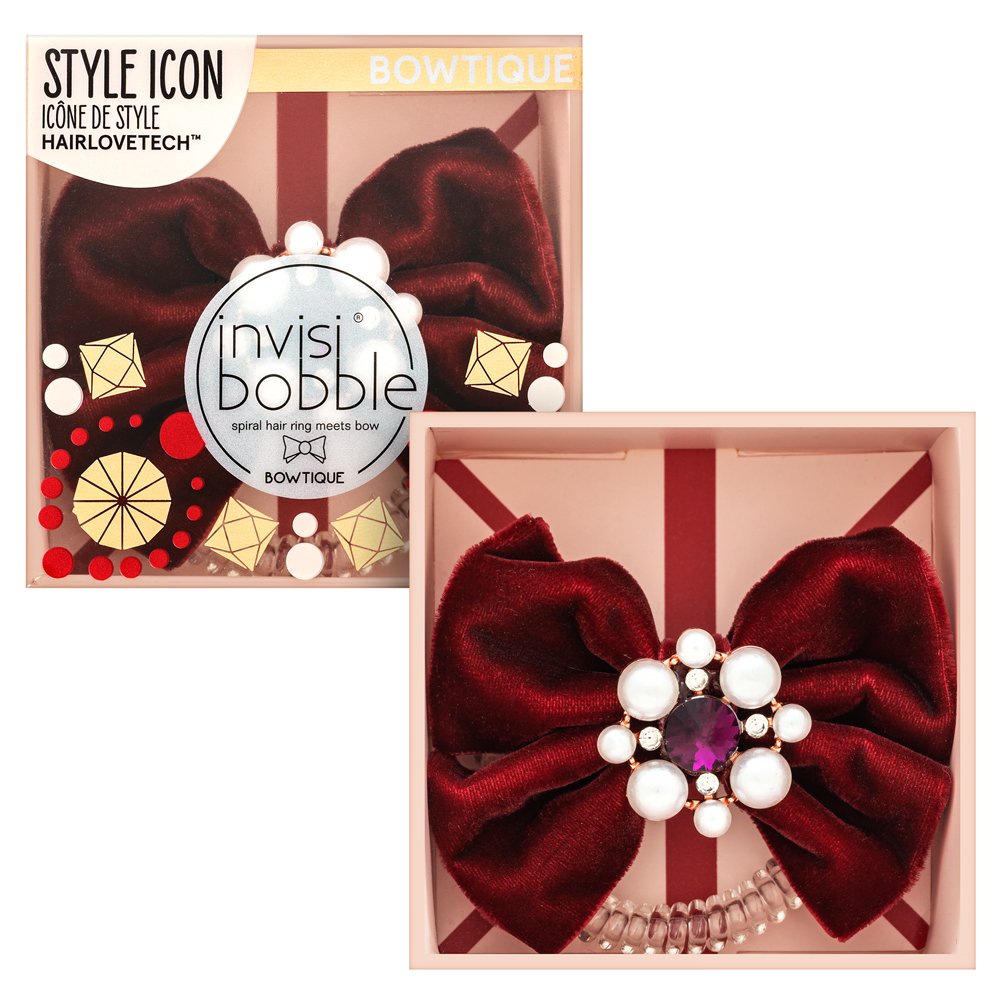 InvisiBobble Bowtique British Royal Take a Bow – InvisiBobble