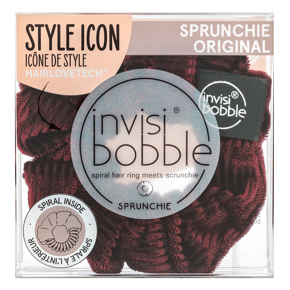 InvisiBobble Sprunchie Red Wine Is Fine – InvisiBobble