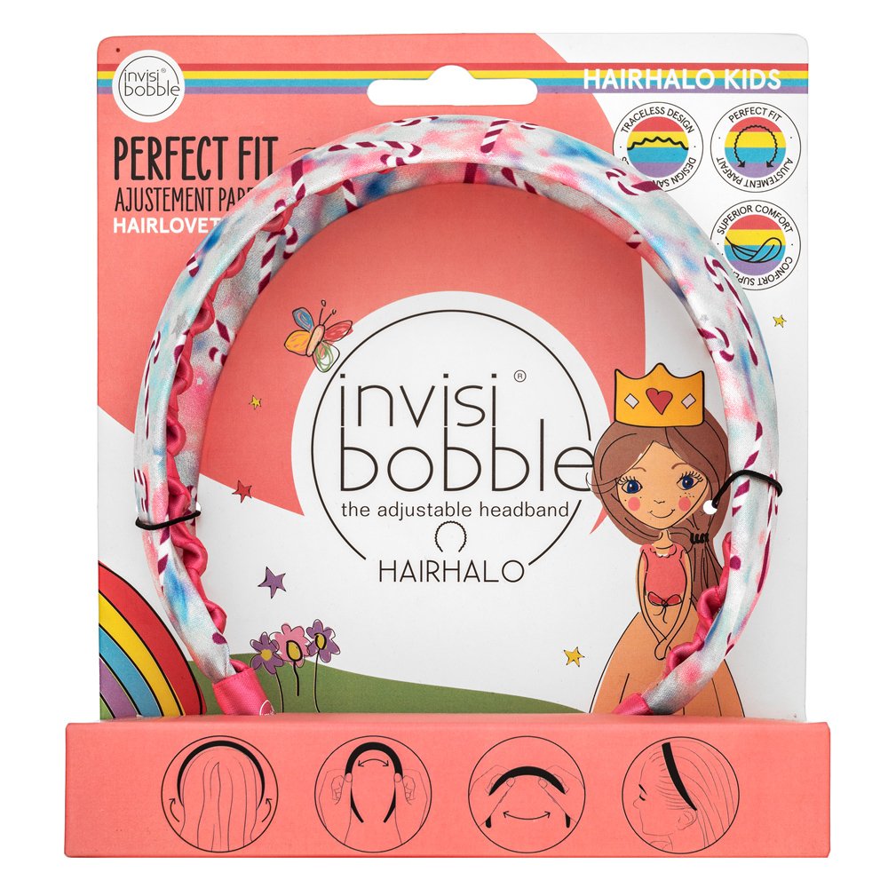 InvisiBobble Hairhalo Cotton Candy – InvisiBobble