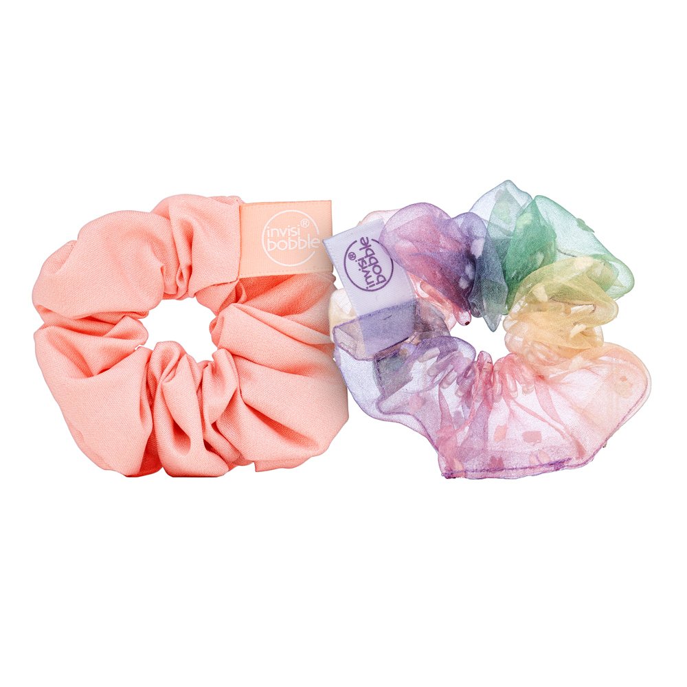 InvisiBobble Sprunchie Retro Dreamin' Hue-Man Love – InvisiBobble