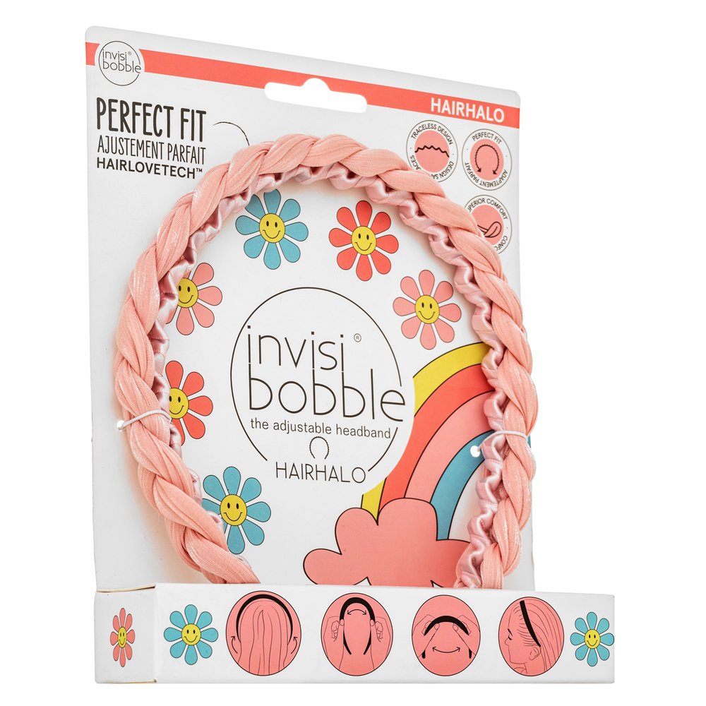 InvisiBobble Hairhalo Retro Dreamin' – InvisiBobble