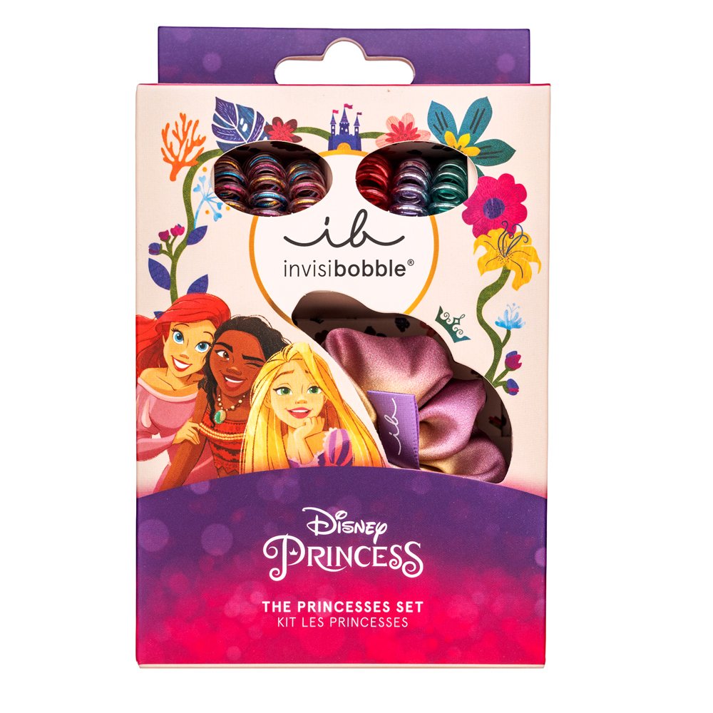 InvisiBobble Disney Princess The Princesses Set – InvisiBobble