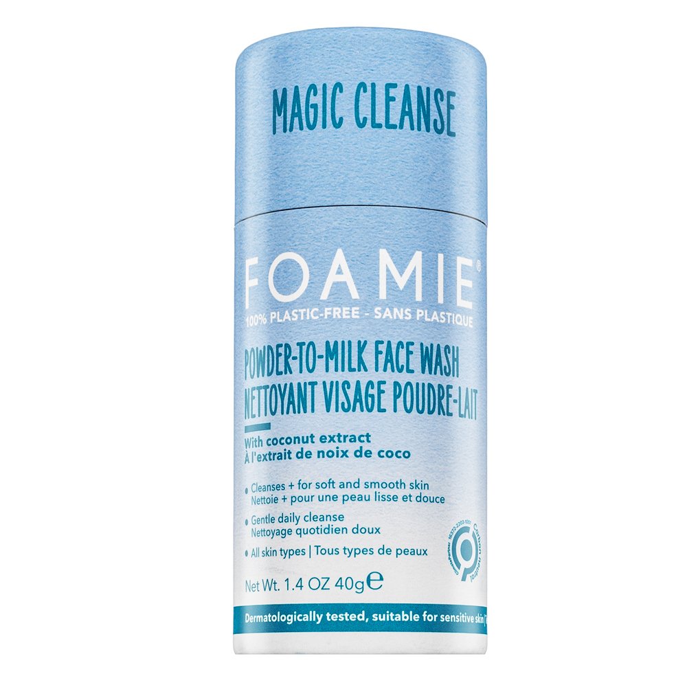 Foamie Powder-to-Milk Face Wash 40 g – Foamie