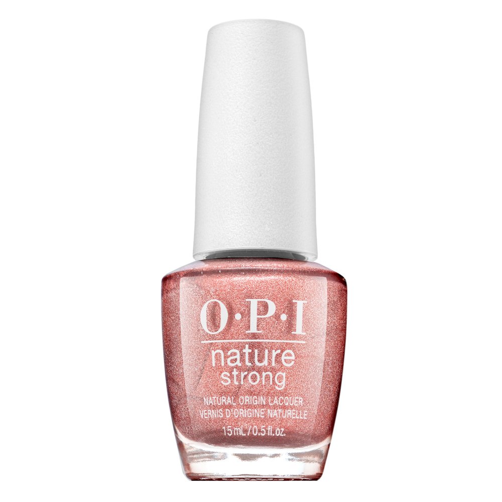 OPI Nature Strong Natural Origin Lacquer Intentions Are Rose Gold 15 ml – OPI