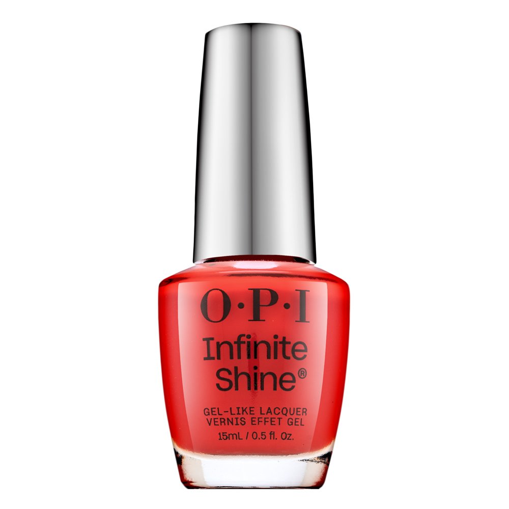 OPI Infinite Shine Gel-Like Lacquer Knock 'Em Red 15 ml