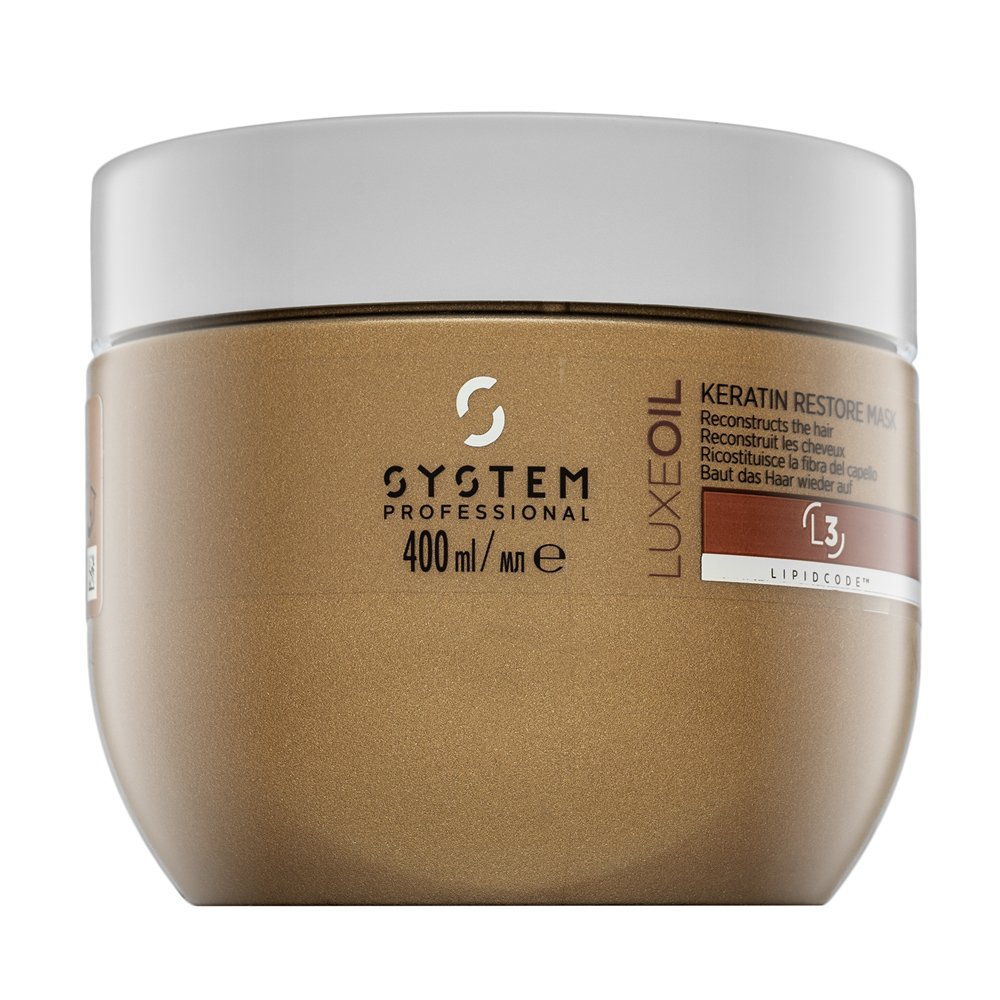 System Professional LuxeOil Keratin Restore Mask 400 ml – System Professional